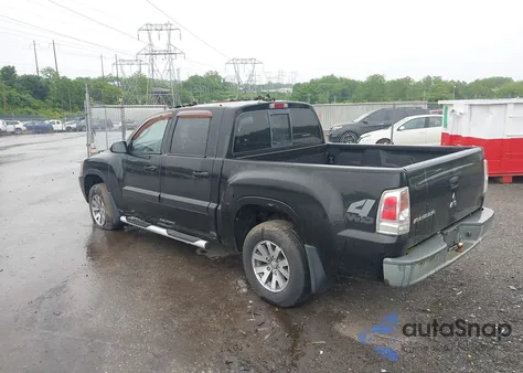 2007 Mitsubishi Raider Ls from USA, damaged, VIN 1Z7HT28K77S161721
